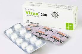 Picture of Tablet Virux 200mg